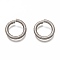 Non-Tarnish 304 Stainless Steel Open Jump Rings, Round Ring, Stainless Steel Color, 16x2.5mm, Inner Diameter: 11mm