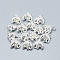 925 Sterling Silver Charms, with Jump Ring, Elephant, Silver, 11x11x7mm, Hole: 4mm
