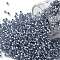 TOHO Round Seed Beads, Japanese Seed Beads, (1008) Silver Lined Sapphire Semi Matte, 11/0, 2.2mm, Hole: 0.8mm, about 5555pcs/50g