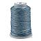 6-Ply Polyester Cord, for Jewelry Making, Colorful, 0.5mm, about 251.53 Yards(230m)/Roll