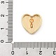 Латунные микро проложить кубического циркония слайд подвески ZIRC-I068-24G-01-3