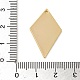 Латуни кулон KK-O100-18G-02-3