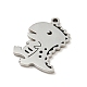 Подвески из не тускнеющей нержавеющей стали 201 FIND-Z009-03P-2