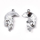 Подвески из нержавеющей стали 201 STAS-N098-064P-1