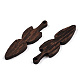 Подвески из натурального дерева венге WOOD-T023-38-3