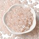 Имитация нефрита и блестящие стеклянные бусины SEED-E001-J3x6mm-A01-2