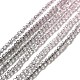 Прозрачный градиент цвета стеклянные бусины пряди GLAA-H021-01A-12-2