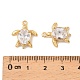 Подвески из стекла из нержавеющей стали 304 STAS-G358-02G-01-3