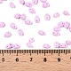 Выпечка краска стеклянные бусины SEED-T006-03L-4