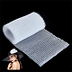 Пластиковая сетчатая ткань для платьев DIY-WH0588-16B-7