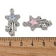 Подвески из сплава со стразами PALLOY-F312-17P-3