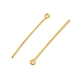 Латунные булавки KK-XCP0002-10G-2