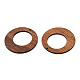 Подвески из натурального дерева венге WOOD-T023-52B-02-3