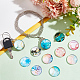 Кабошоны из стекла GLAA-NB0001-67B-4