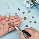 180шт 6 стиля подвески из сплава в тибетском стиле TIBEP-AR0001-13-4