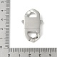 Штыковые застежки из хирургической нержавеющей стали 316 STAS-H234-01P-04-3