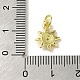 Латунные микро проложить кубического циркония подвески KK-M283-23A-01-3