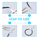 Латуни мозг конец KK-PH0004-51-3