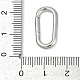Латунные пружинные кольца KK-S527-01P-B-3