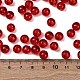 Стеклянные бусины прозрачных цветов SEED-Z004-T8MM-03-4
