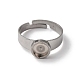 Регулируемые кольца для пальцев из нержавеющей стали 304 STAS-F149-21P-H01-2