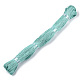 Вощеный хлопок шнур YC-S007-1mm-201-1