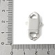 Штыковые застежки из хирургической нержавеющей стали 316 STAS-H234-01P-03-3