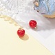 2шт латунные эмалированные подвески KK-YW0001-88-5