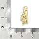 Латунные микро проложить кубического циркония подвески KK-K368-39G-3