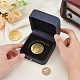 Ящик для хранения из искусственной кожи с бархатной внутри CON-WH0095-77B-02-3