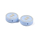 Фокальные бусины из пищевого силикона SIL-Z021-02C-1