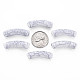 Непрозрачные акриловые бусины с краклеем MACR-S372-002N-010-3