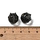 Прозрачные стеклянные бусины GLAA-D025-05D-3