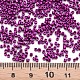 Стеклянные цилиндрические бусины SEED-S047-B-016-4