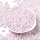 Непрозрачные цвета блестящие стеклянные бусины SEED-B001-01A-03-2