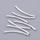 Латунные трубки изогнутой бисера EC0582x30mm-S-1