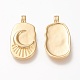 Латунные подвески KK-L006-035G-2
