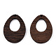 Подвески из натурального дерева венге WOOD-T023-58B-01-2