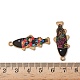 Подвески из эмали и сплава FIND-I049-01G-3