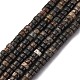 Природного биотита нитей бисера G-L624-I12-2x4mm-2