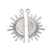 Подвески из нержавеющей стали 304 STAS-L020-039P