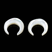 Натуральные белые бусины из ракушек SSHEL-N034-122B-03