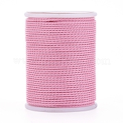 Круглый вощеный полиэфирный шнур YC-G006-01-1.0mm-05