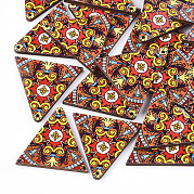 Печатные подвески из липы WOOD-S045-013D