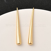 Серьги-капли из латуни EJEW-C158-01G