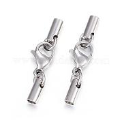 Застежки-карабины из нержавеющей стали марки 304 STAS-P146-A11-2.5mm