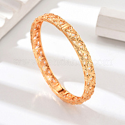 Реальные 18k позолоченные браслеты из латуни AJ8200-3