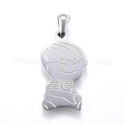 Подвески из нержавеющей стали 304 STAS-K162-024P