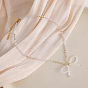 Ожерелья из стеклянных бусин Feaceted Rondelle LK3957-5