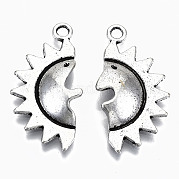 Сплавочные подвески тибетского стиля TIBEP-N009-032AS-RS